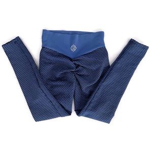GAVALE SPORTSWEAR High Waisted Soft Stretchy Scrunch Workout Leggings, S/M